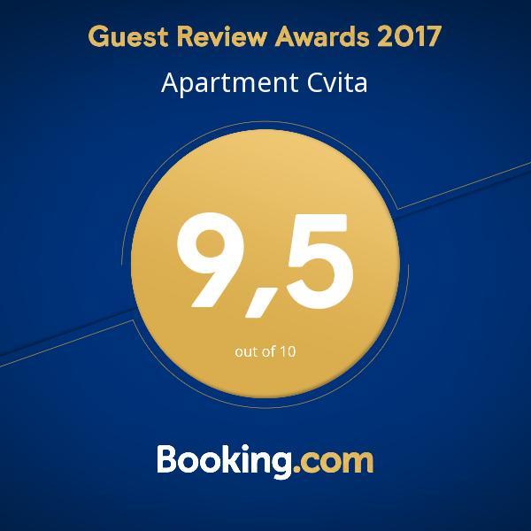 Apartment Cvita 비오그라드나모루 외부 사진